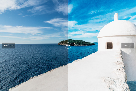 Dubrovnik Lightroom Presets Pack in Add-Ons - product preview 2