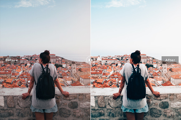 Dubrovnik Lightroom Presets Pack in Add-Ons - product preview 4