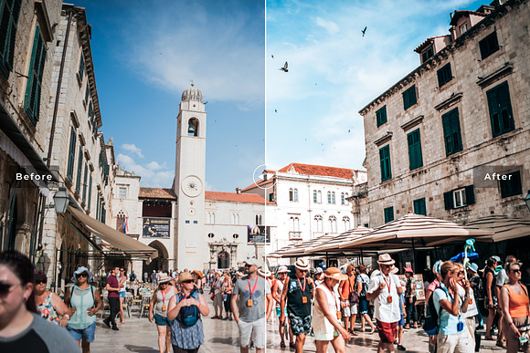 Dubrovnik Lightroom Presets Pack in Add-Ons - product preview 5