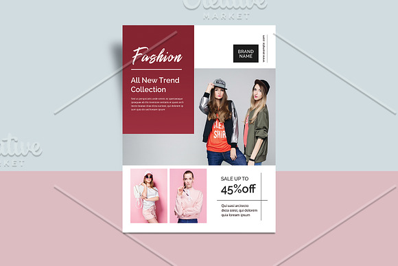 Product Promotion Flyer - V1126 in Flyer Templates - product preview 1
