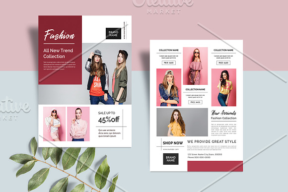 Product Promotion Flyer - V1126 in Flyer Templates - product preview 3