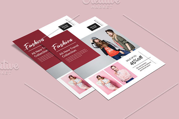 Product Promotion Flyer - V1126 in Flyer Templates - product preview 4