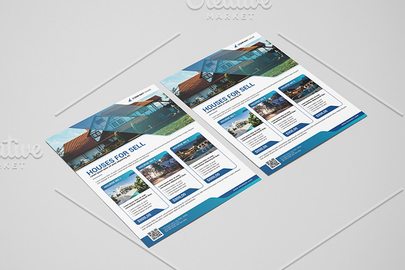 Real Estate Flyer V1127 in Flyer Templates - product preview 1
