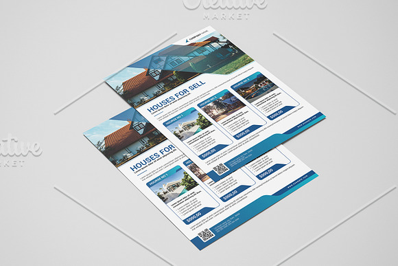 Real Estate Flyer V1127 in Flyer Templates - product preview 2