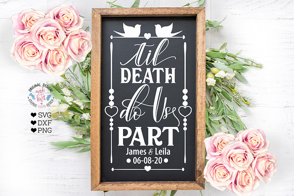 Til Death Do Us Part- Wedding