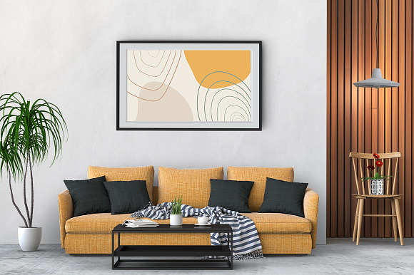 Terra - Organic Abstract Shapes in Illustrations - product preview 3
