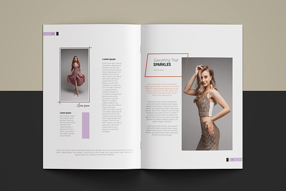 Portfolio Template in Brochure Templates - product preview 4