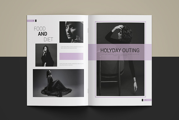Portfolio Template in Brochure Templates - product preview 9
