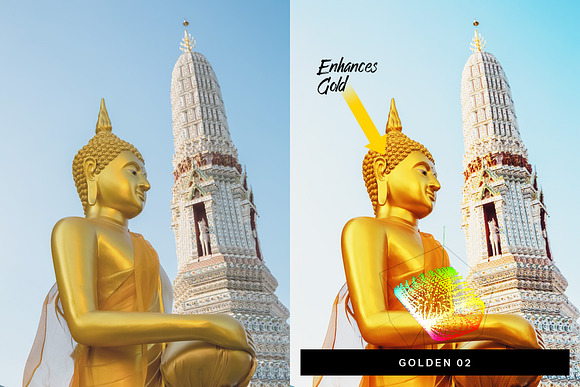 50 Bangkok Lightroom Presets & LUTs in Add-Ons - product preview 1
