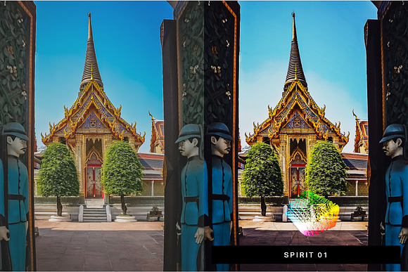 50 Bangkok Lightroom Presets & LUTs in Add-Ons - product preview 4