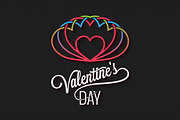Valentines Day Abstract Background.