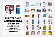Electronic and Storage Devices