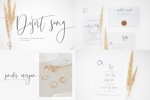 Modern Calligraphy Font Bundle in Script Fonts - product preview 1