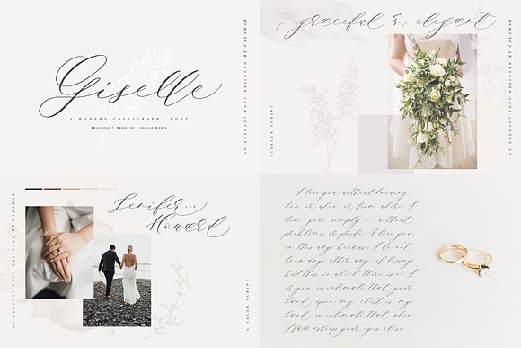 Modern Calligraphy Font Bundle in Script Fonts - product preview 6
