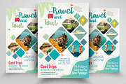 Tour Travel & Holiday Flyer Template
