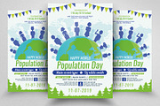 World Population Day Event Flyer