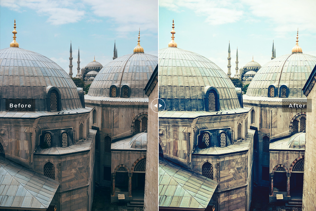 Istanbul Lightroom Presets Pack in Add-Ons - product preview 8