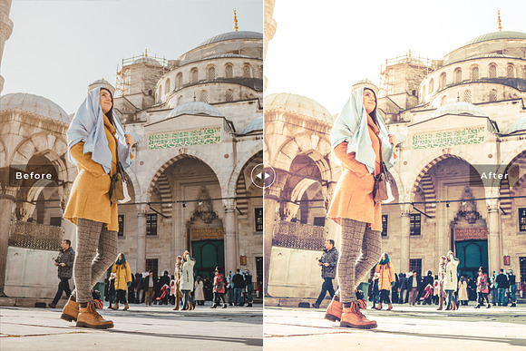 Istanbul Lightroom Presets Pack in Add-Ons - product preview 1