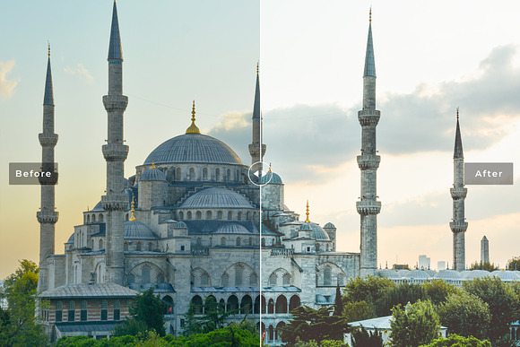 Istanbul Lightroom Presets Pack in Add-Ons - product preview 2