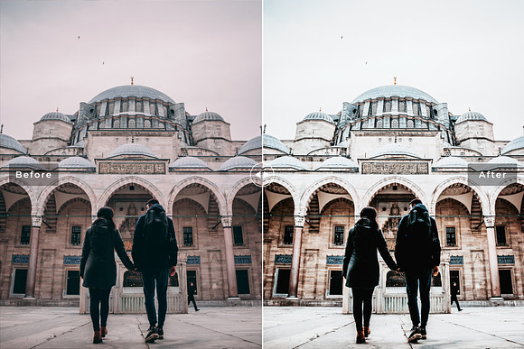 Istanbul Lightroom Presets Pack in Add-Ons - product preview 3