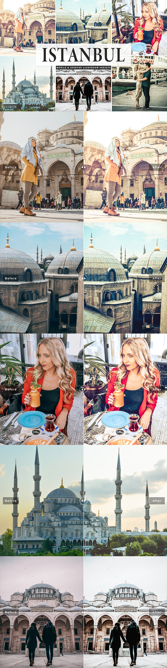 Istanbul Lightroom Presets Pack in Add-Ons - product preview 5