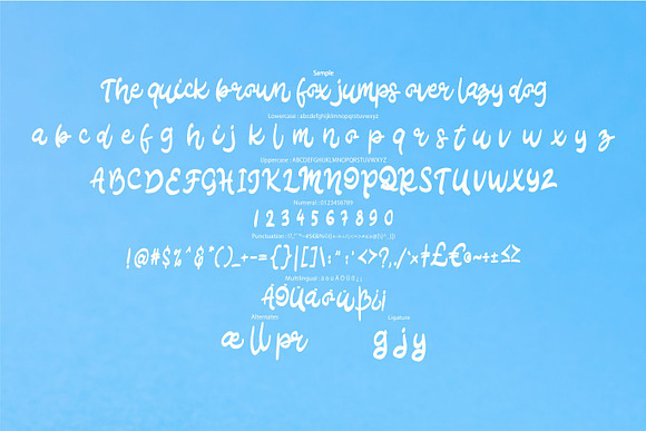 Alrte | Modern Scriptotype Font in Script Fonts - product preview 5