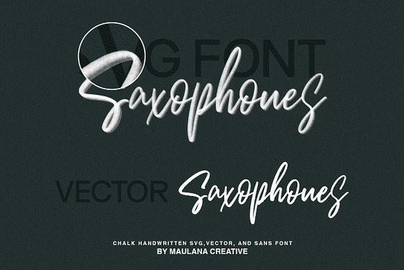Brotthers - SVG Brush Free Sans Font in Display Fonts - product preview 3