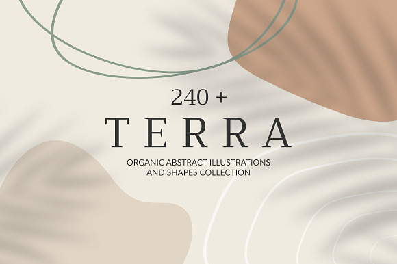 Terra - Organic Abstract Shapes in Illustrations - product preview 7