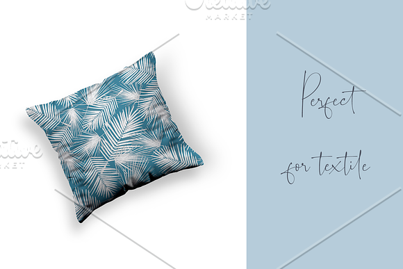 Tropical leaf collection in Illustrations - product preview 5
