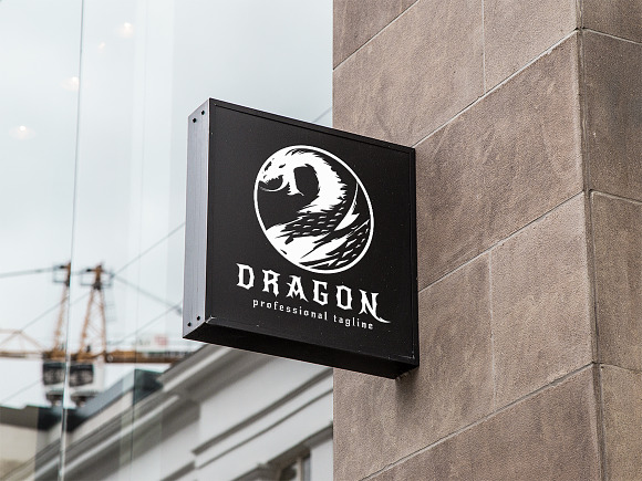 Dragon Logo in Logo Templates - product preview 3