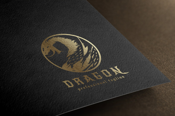 Dragon Logo in Logo Templates - product preview 7