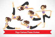 Yoga Poses Girl