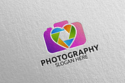 Abstract Camera Photography Logo 17