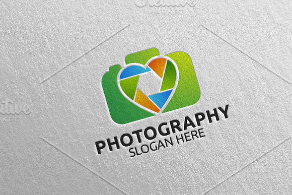 Abstract Camera Photography Logo 17 in Logo Templates - product preview 2