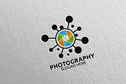 Splash Camera Photography Logo 18