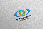 Eyes Camera Photography Logo 19