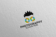 Geek Camera Photography Logo 20