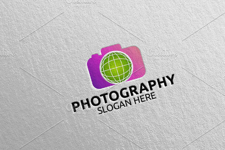 Abstract Camera Photography Logo 21 in Logo Templates - product preview 8