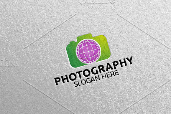 Abstract Camera Photography Logo 21 in Logo Templates - product preview 1