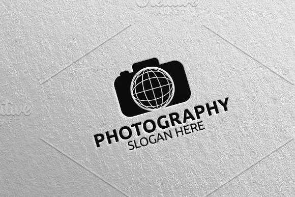 Abstract Camera Photography Logo 21 in Logo Templates - product preview 4