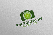 Abstract Camera Photography Logo 22