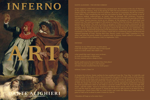 INFERNO Serif font in Serif Fonts - product preview 7