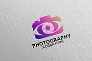 Abstract Camera Photography Logo 23