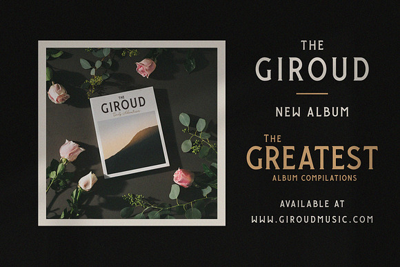 Giroud - Condensed Serif Font in Serif Fonts - product preview 6