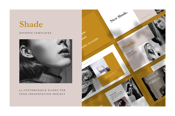 Shade for Keynote Template