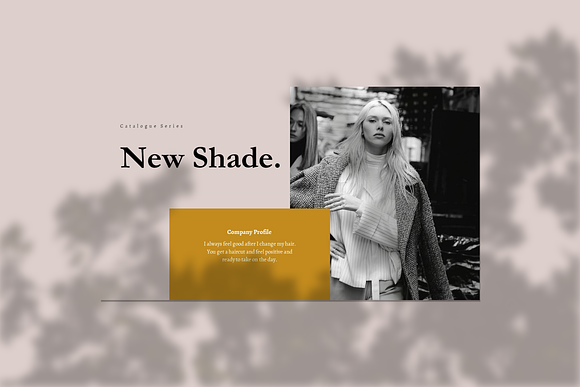 Shade for Keynote Template in Keynote Templates - product preview 3