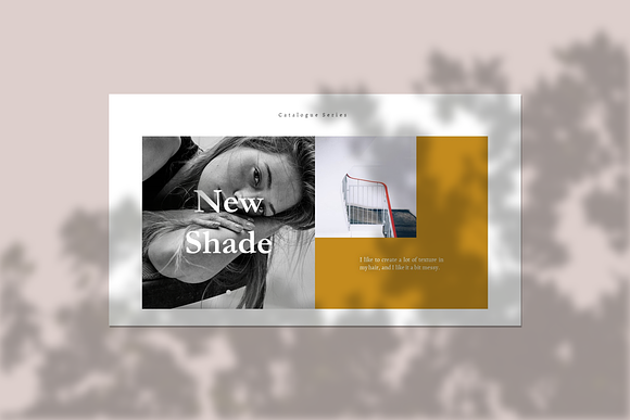 Shade for Keynote Template in Keynote Templates - product preview 4