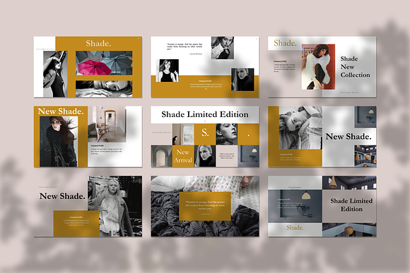 Shade for PowerPoint Template in PowerPoint Templates - product preview 2