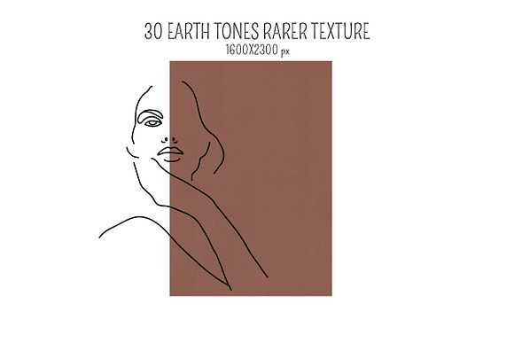 30 Earth tones Paper texture in Templates - product preview 1