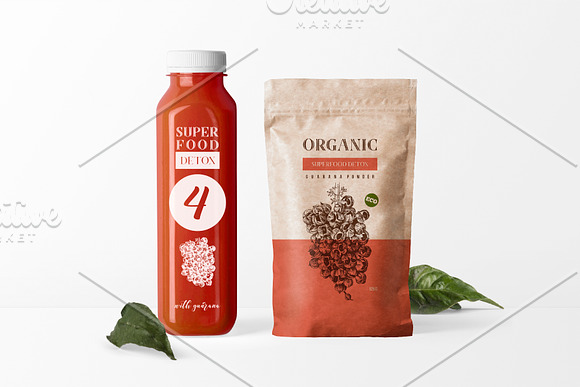 Hand drawn superfood set in Illustrations - product preview 5